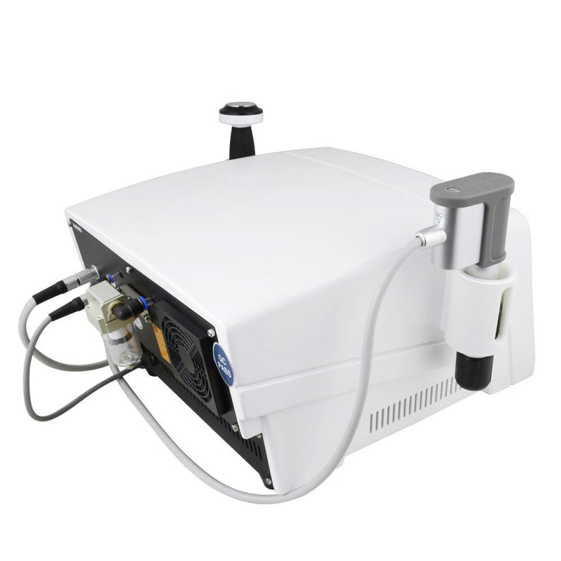 2 in 1 Ultrasound Shock Impulse Wave Machine - The Ultimate Physical Therapy Equipment for Focused ED Treatment