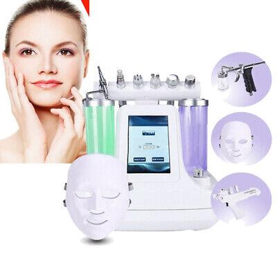 8-in-1 Machine Water Dermabrasion for Vacuum Suction Face Cleaning, Skin Peeling, Spa Anti-Aging Beauty Spray