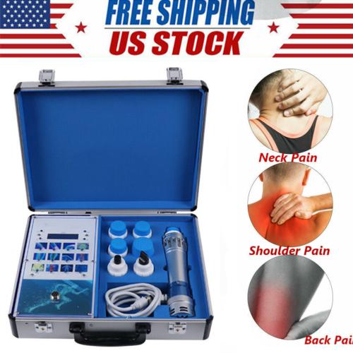 Health Care USA Pain	Relief Physical	ED	Shock	Impulse	Waves	Therapy	Machine