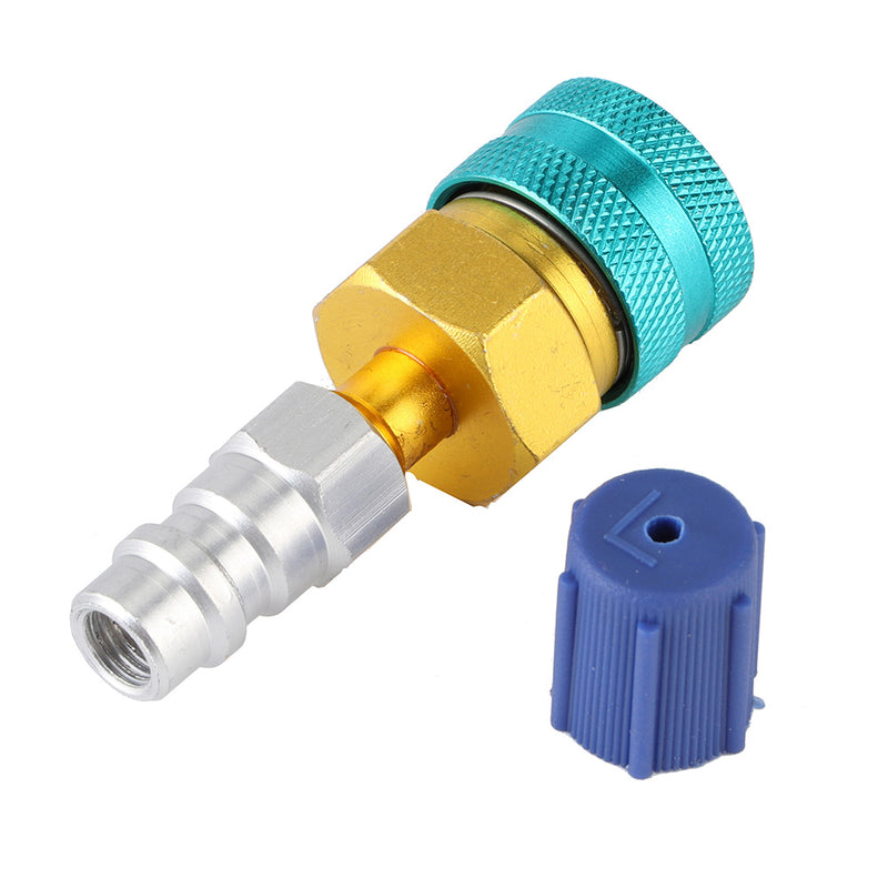 QC1234L+13LS5V1 R1234YF Low Side Quick Coupler Car AC Refrigerant Fluorinated Liquid Connector