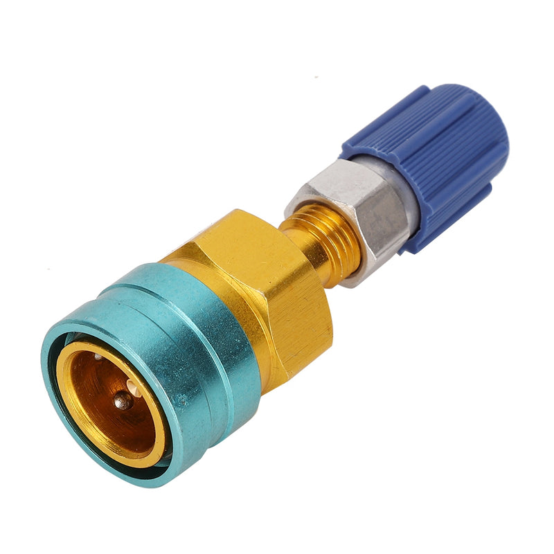 QC1234L+13LS5V1 R1234YF Low Side Quick Coupler Car AC Refrigerant Fluorinated Liquid Connector