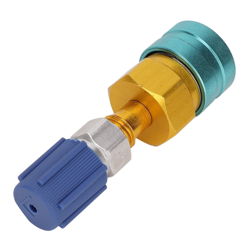 QC1234L+13LS5V1 R1234YF Low Side Quick Coupler Car AC Refrigerant Fluorinated Liquid Connector