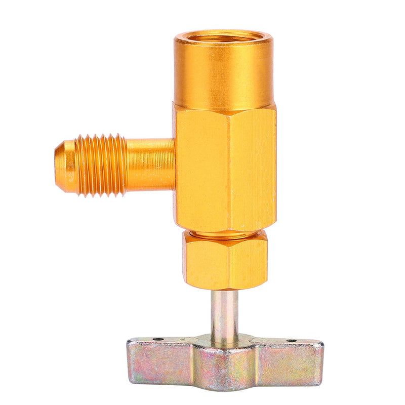 Can Dispensing For R‑134a R‑134 AC Refrigerant Tap 1/2" Thread Valve Tool