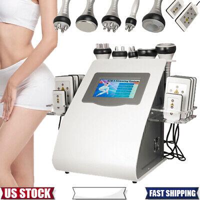 6-in-1 Slimming Machine - Cavitation Ultrasonic Vacuum Body Slimming, Cellulite Reduction, Body Shaping