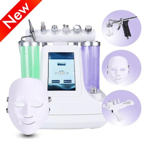 8-in-1 Machine Water Dermabrasion for Vacuum Suction Face Cleaning, Skin Peeling, Spa Anti-Aging Beauty Spray