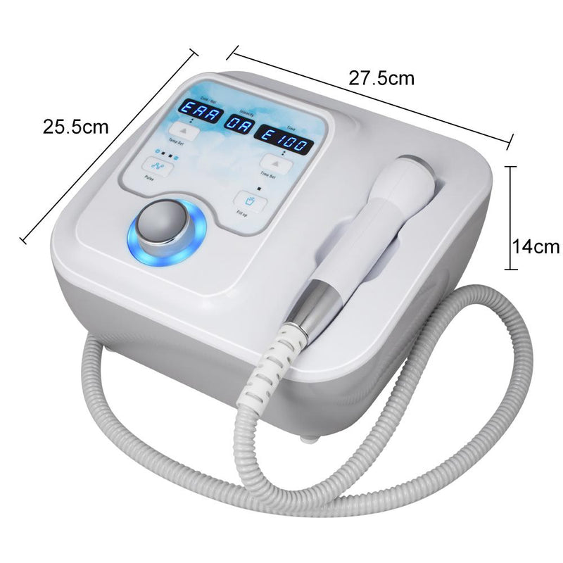 Beauty Device Shrink Pores Cool Hot Micro Current Facial Electroporation Machine