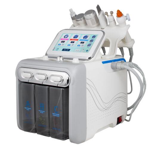 6 in 1 Hydro Dermabrasion Water Peeling & Vacuum Facial Peel - Spa-Quality Rejuvenation