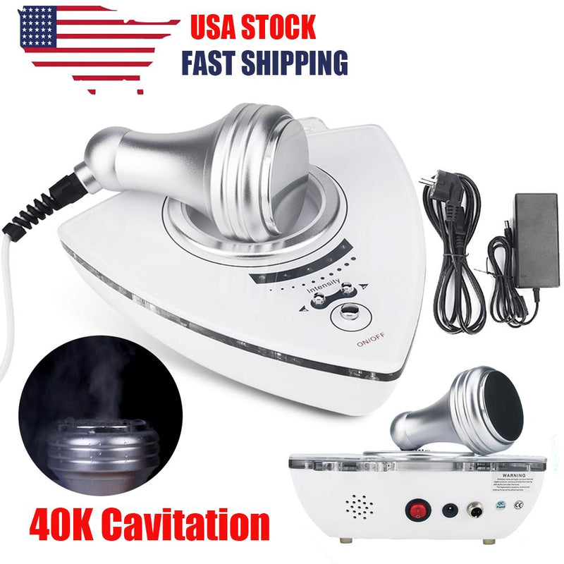 Ultrasonic Slimming Massage Machine - Cavitation Anti-Cellulite Weight Loss Portable Device