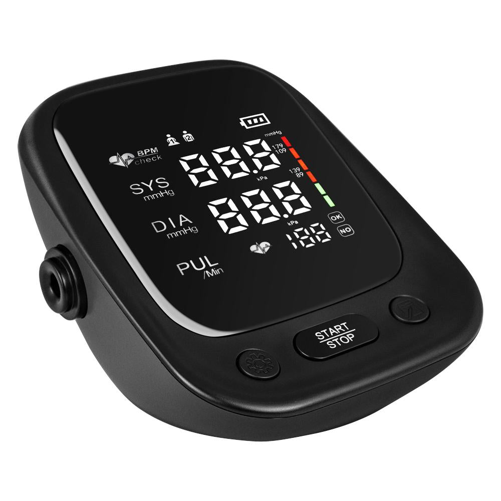 Accurately Monitor Your Blood Pressure with our Electronic Digital Machine - Upper Arm Cuff, 2X90 Memory, and Voice Broadcast for Home Use - Never Miss a Beat