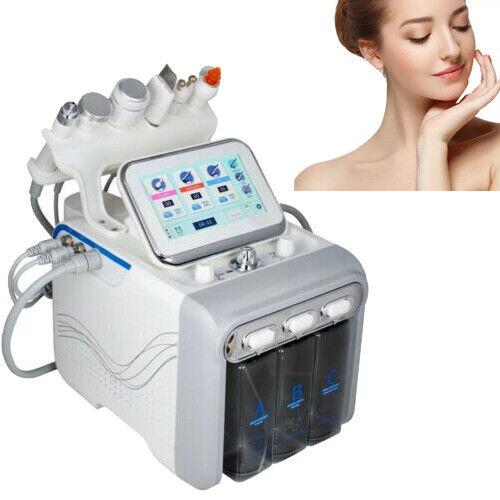 6 in 1 Hydro Dermabrasion Water Peeling & Vacuum Facial Peel - Spa-Quality Rejuvenation