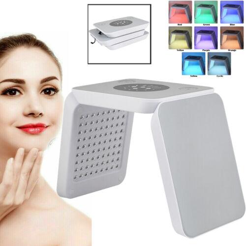 7 Colors LED Facial Mask Machine for Skin Rejuvenation & Acne Treatment - Photon PDT Light Therapy SPA Beauty Tool