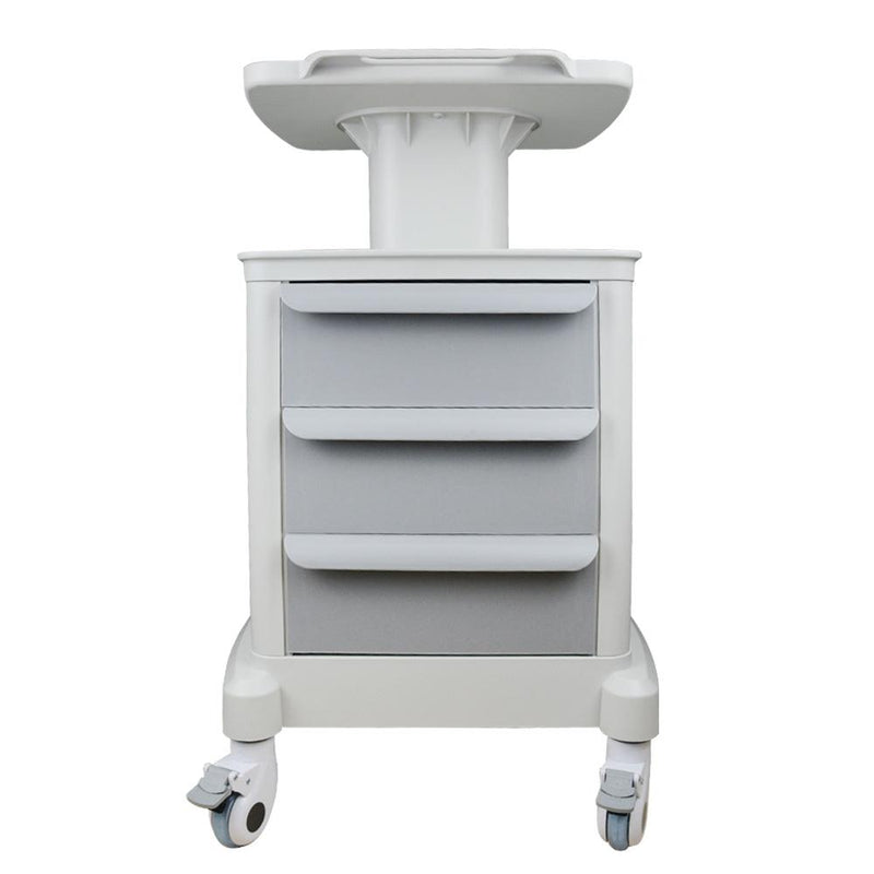 Salon Mobile Cart - 3 Drawers, Mute Wheels and Space-saving Design for Beauty SPA