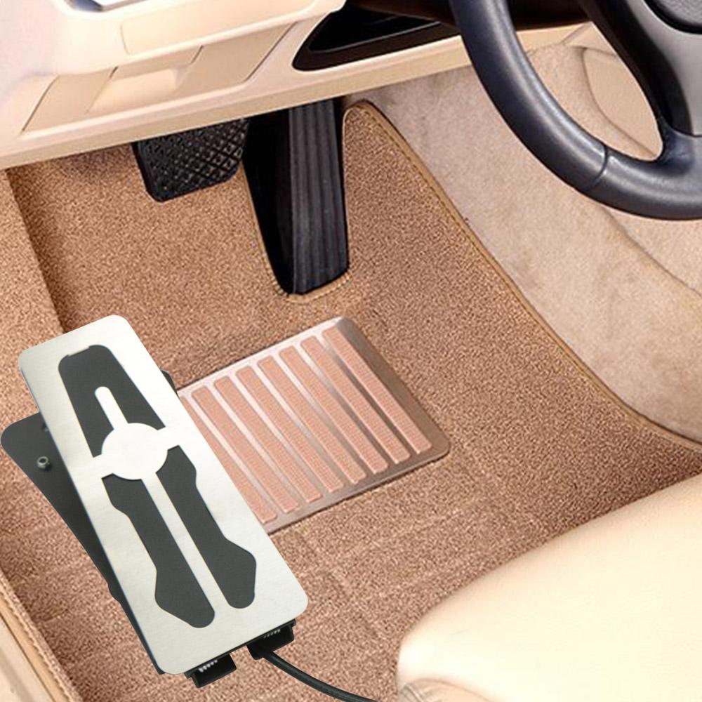 Enhance Your Driving Safety with Auxiliary Brake Passenger Side Floor Pedal - Non-Slip, High-Grade Control for Dual Braking Capability on Any Vehicle