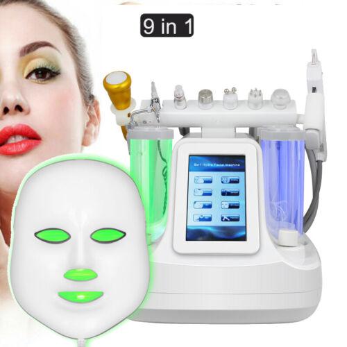 9in1 Hydro Machine Dermabrasion: Deep Cleanse Your Skin for a Spa-Worthy Glow with Oxygen Infusion and Microdermabrasion