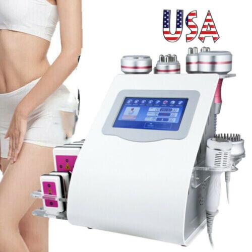 Body Massage Machine Shaping Ultrasonic Care for Home Slimming Machine 9 in1