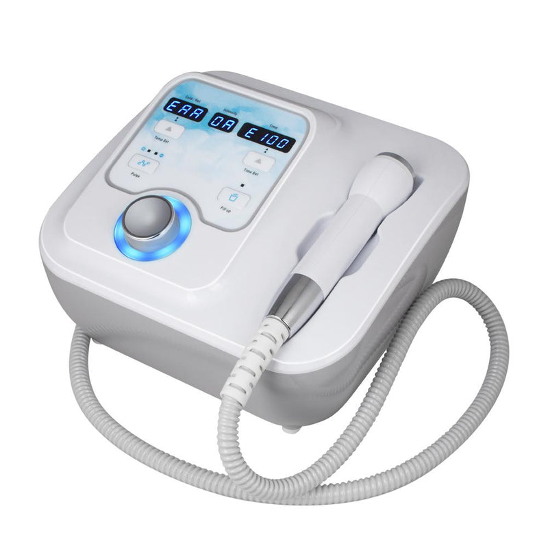 Beauty Device Shrink Pores Cool Hot Micro Current Facial Electroporation Machine