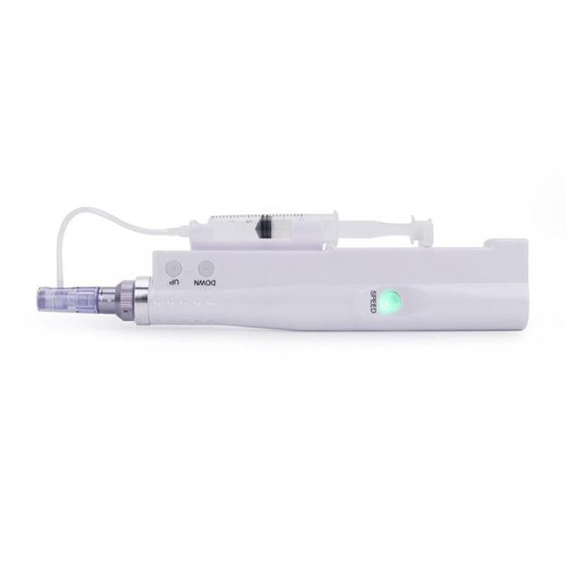 Facial Skin Therapy Beauty Electric Micro Needle Stamp Device