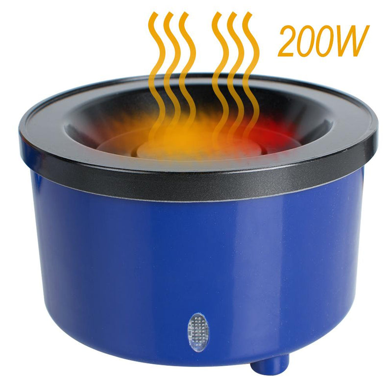 Hot Pot for Hair Extensions - 200W Keratin Glue Melting Pot with Fusion Melt Technology